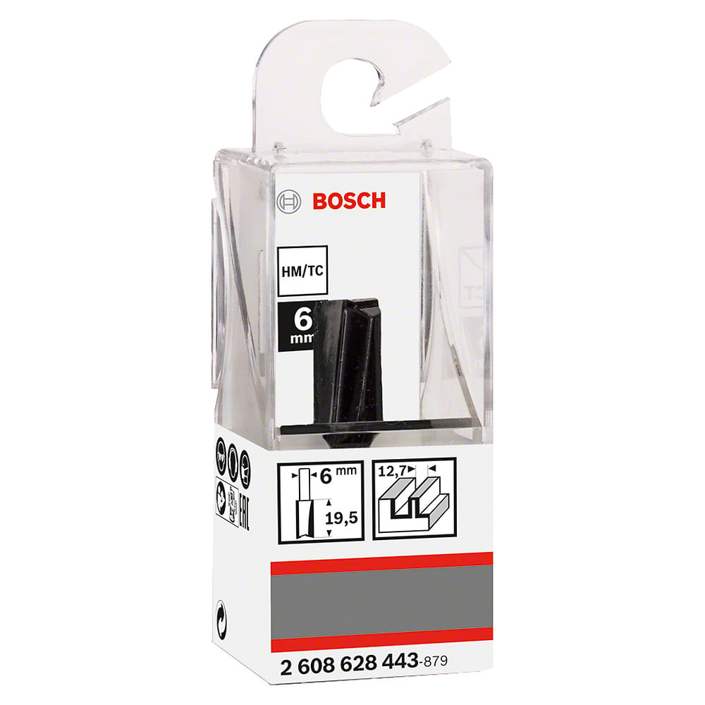 Fresa Paralela Dupla 12,7mm Haste 6mm Bosch 76392_0